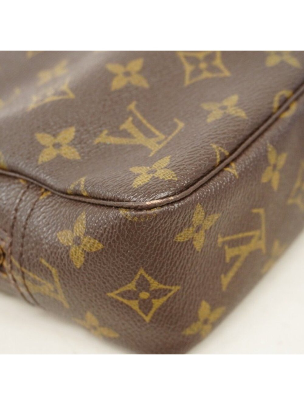 Louis Vuitton Pouch Monogram Trousse Toilet 23 Brown - Picture 6 of 8